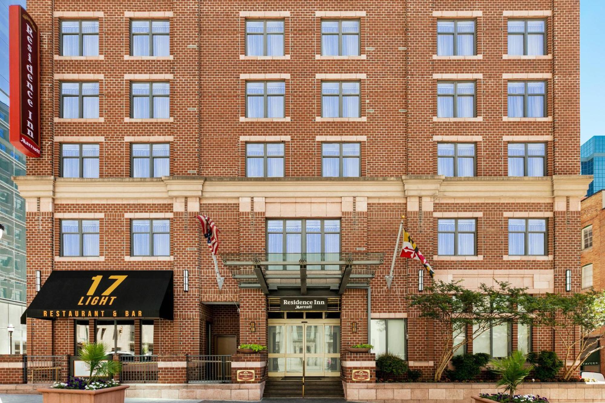Residence Inn By Marriott Baltimore Downtown/ Inner Harbor Eksteriør bilde