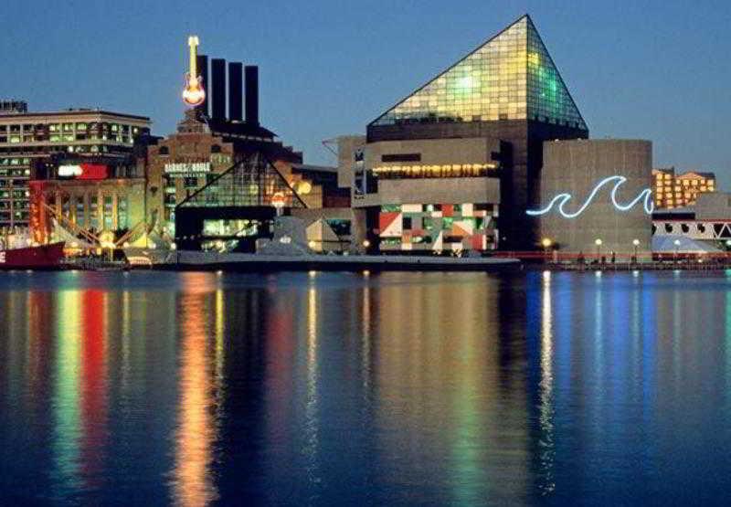 Residence Inn By Marriott Baltimore Downtown/ Inner Harbor Eksteriør bilde